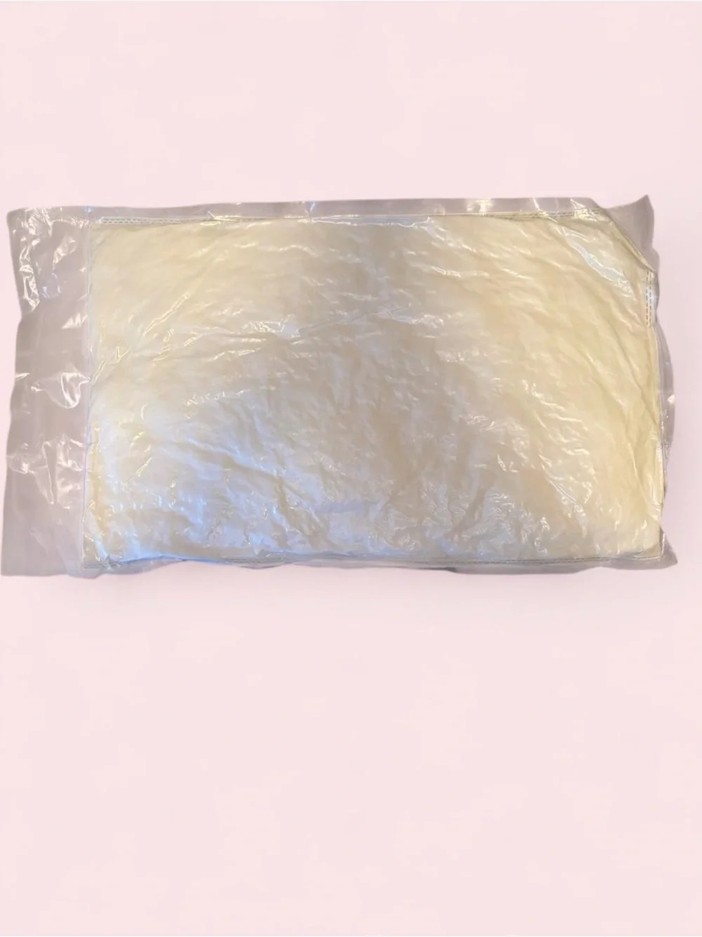 White Pillows - Soft Support for Home Bedding 1 pack of 2 pillows, 20x12.5